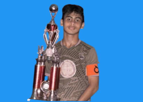 Muhammad Abdan Syakur Raih juara 1 Kejuaraan Sepak Bola Festival Rapih Cup