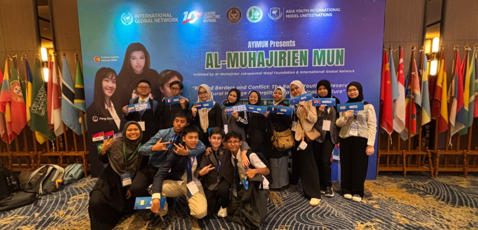Al Azhar 9 Islamic Junior High School Delegates Make Indonesia Proud at Asia Youth International Model United Nations