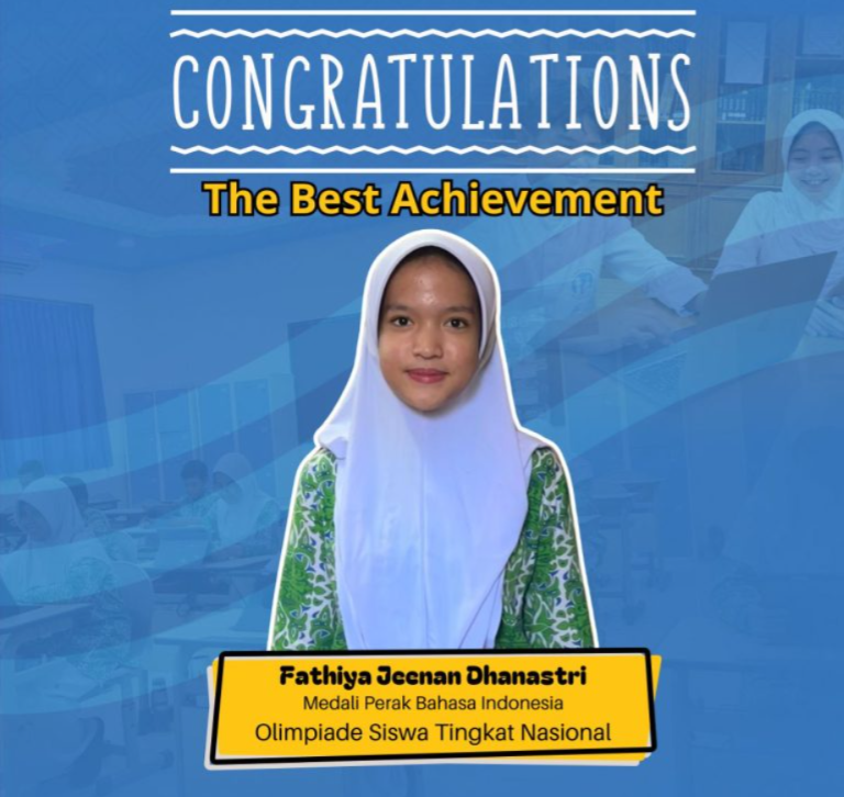 Fathiya Jeenan Dhanastri Wins Silver in the National Indonesian Language Olympiad
