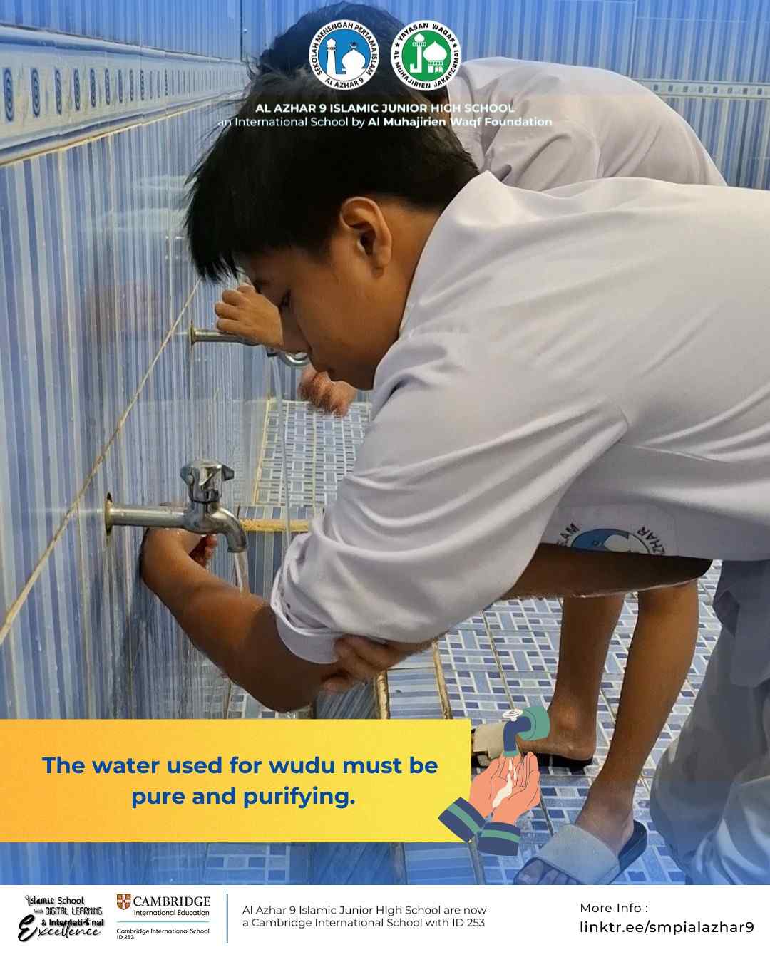 Pesantren Jumat: Pelajaran Wudhu