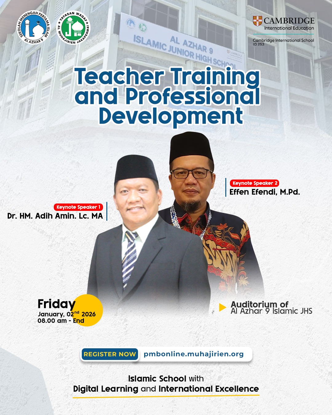 Teacher Training and Professional Development