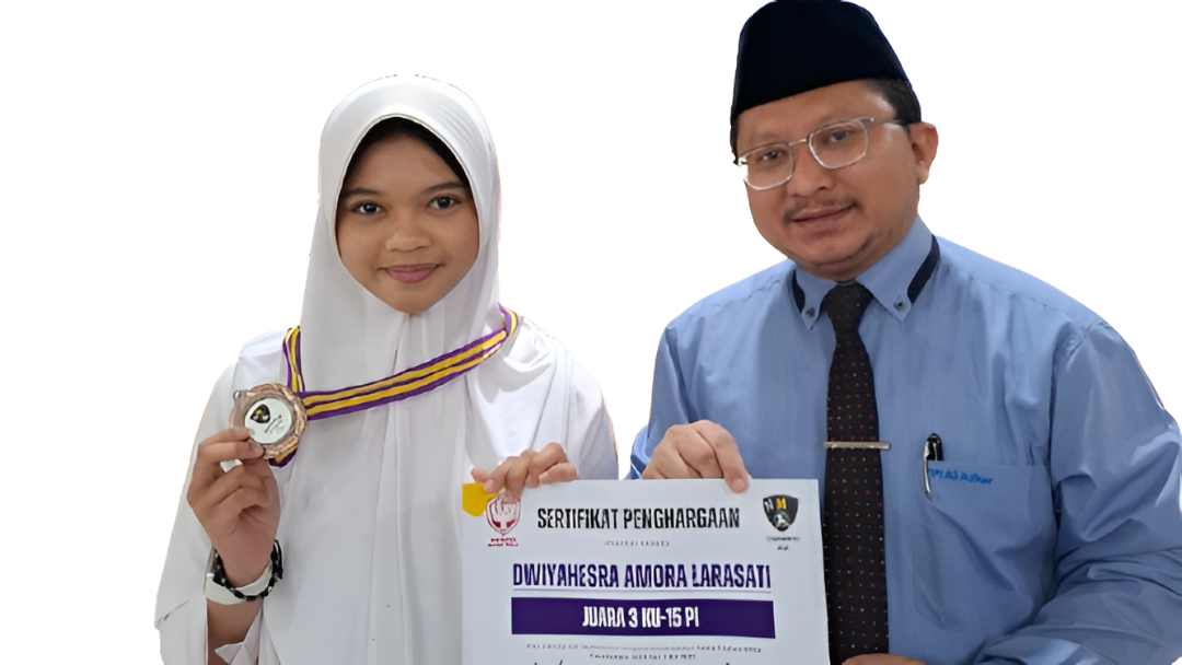 Dwi Yahesra Amora Larasati Wins 3rd Place at NMO Cup U-15 Girls Category