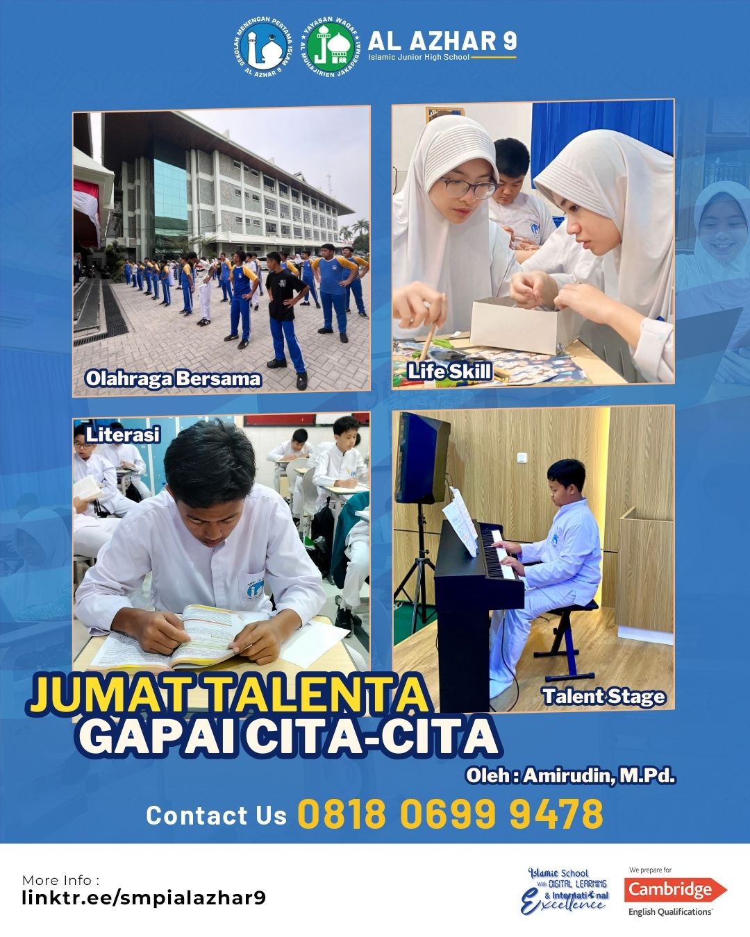 Friday Talent to Achieve Dreams