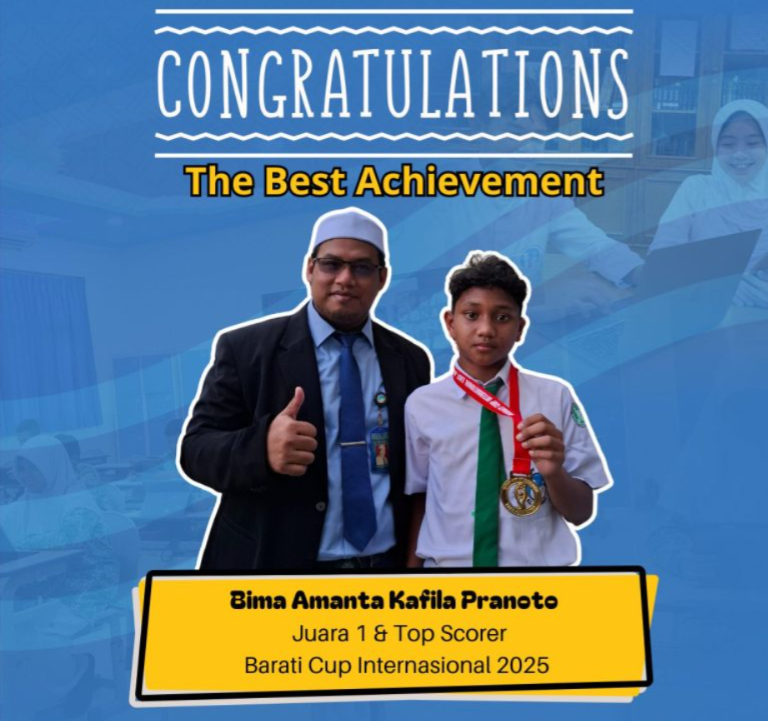 Bima Amanta Kafila Pranoto Raih Juara 1 dan Top Scorer Barati Cup 2025