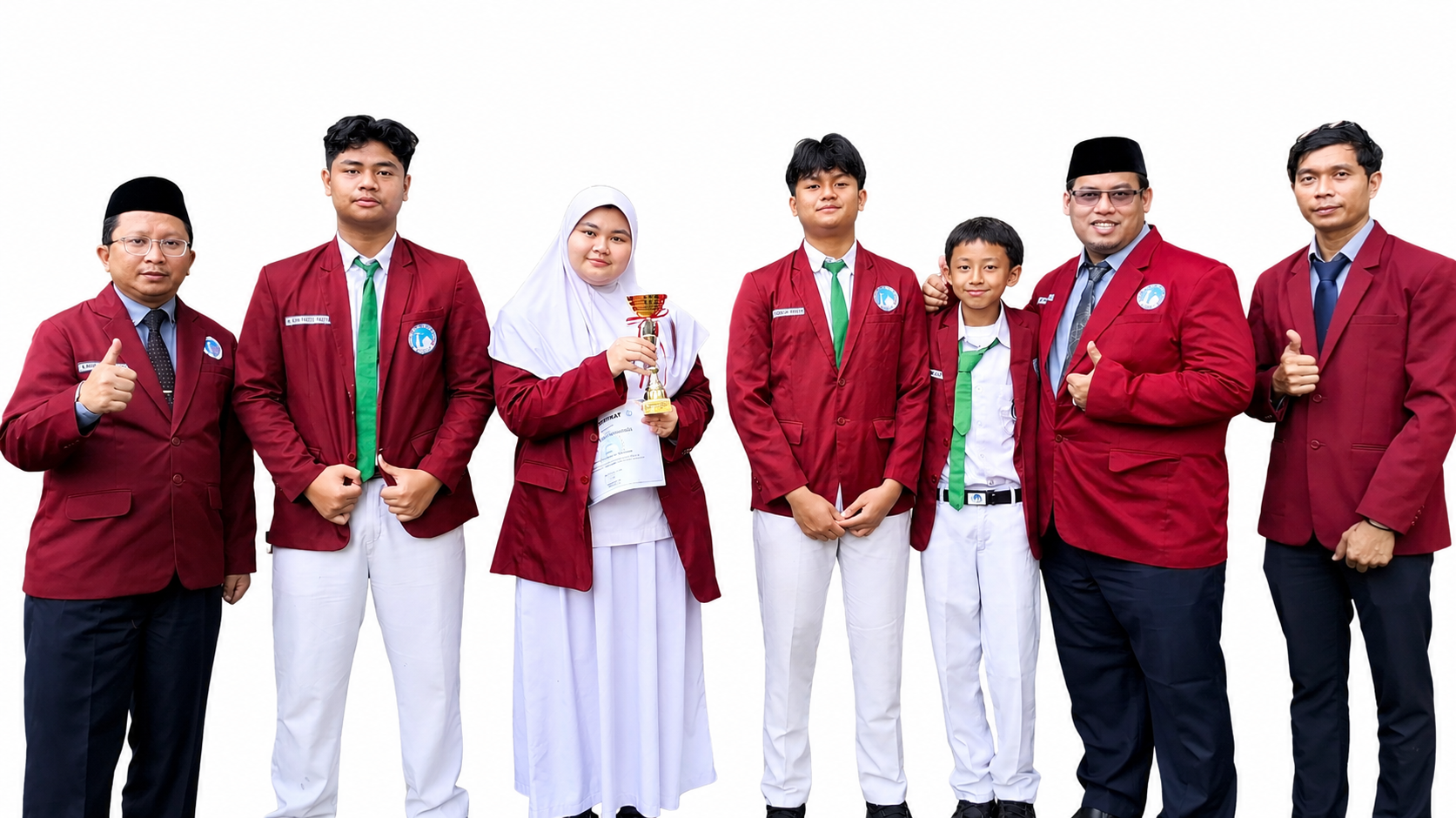 The Traditional Music Team of Al Azhar 9 Islamic Junior High School Bekasi Earns Honorable Mention 3 and Brings Pride to the School at FLS3N
