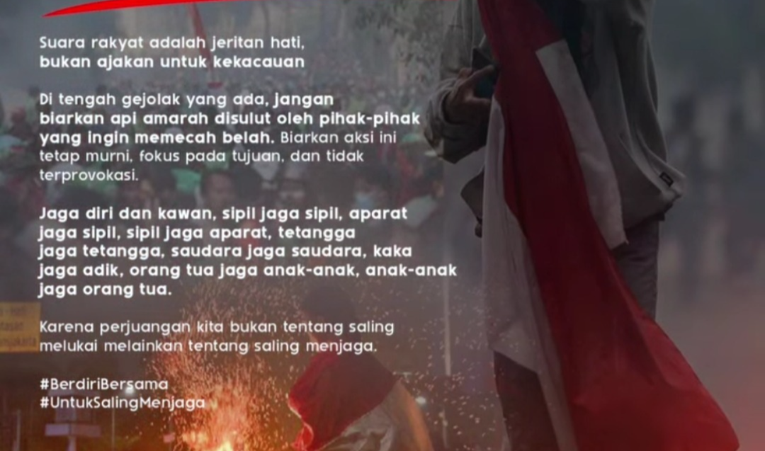 Berdoa untuk Indonesia