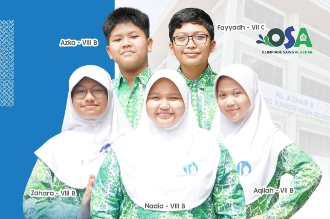 Contingents Social Science Olimpiade Sains Al Azhar 2026