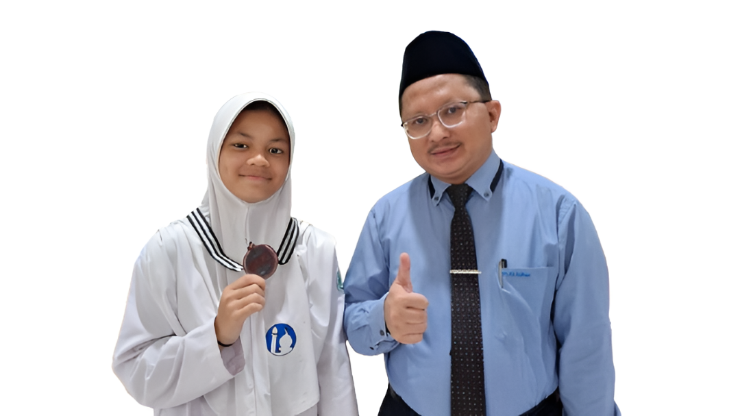 Latifa Neelam Khatira Putri Wins 3rd Place in the Bogor U-13 Basketball Tournament