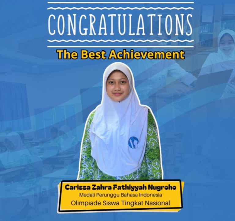Carissa Zahra Fathiyyah Nugroho Wins Bronze Medal in the National Indonesian Language Olympiad