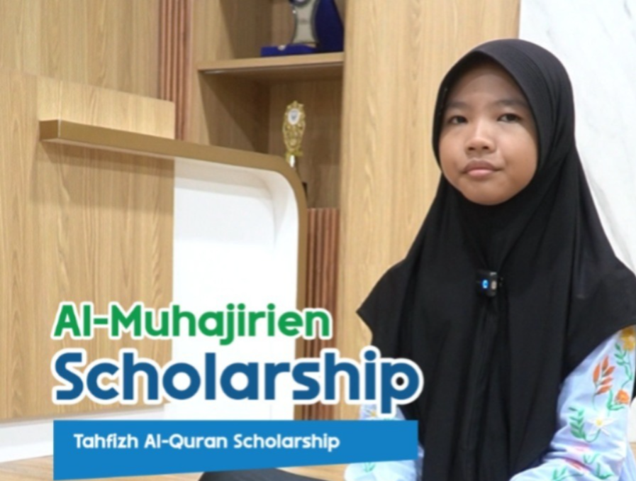 Beasiswa Al - Muhajirien Tahfizh Quran