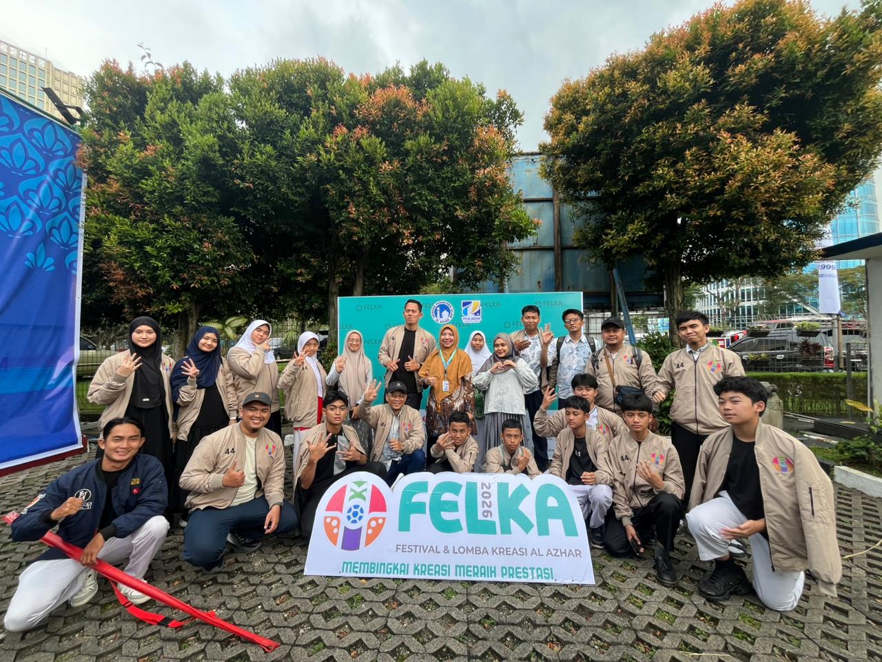 Delegation of Al Azhar 44 Grand Wisata Islamic Junior High School Achieves Excellence at FelKa 2026