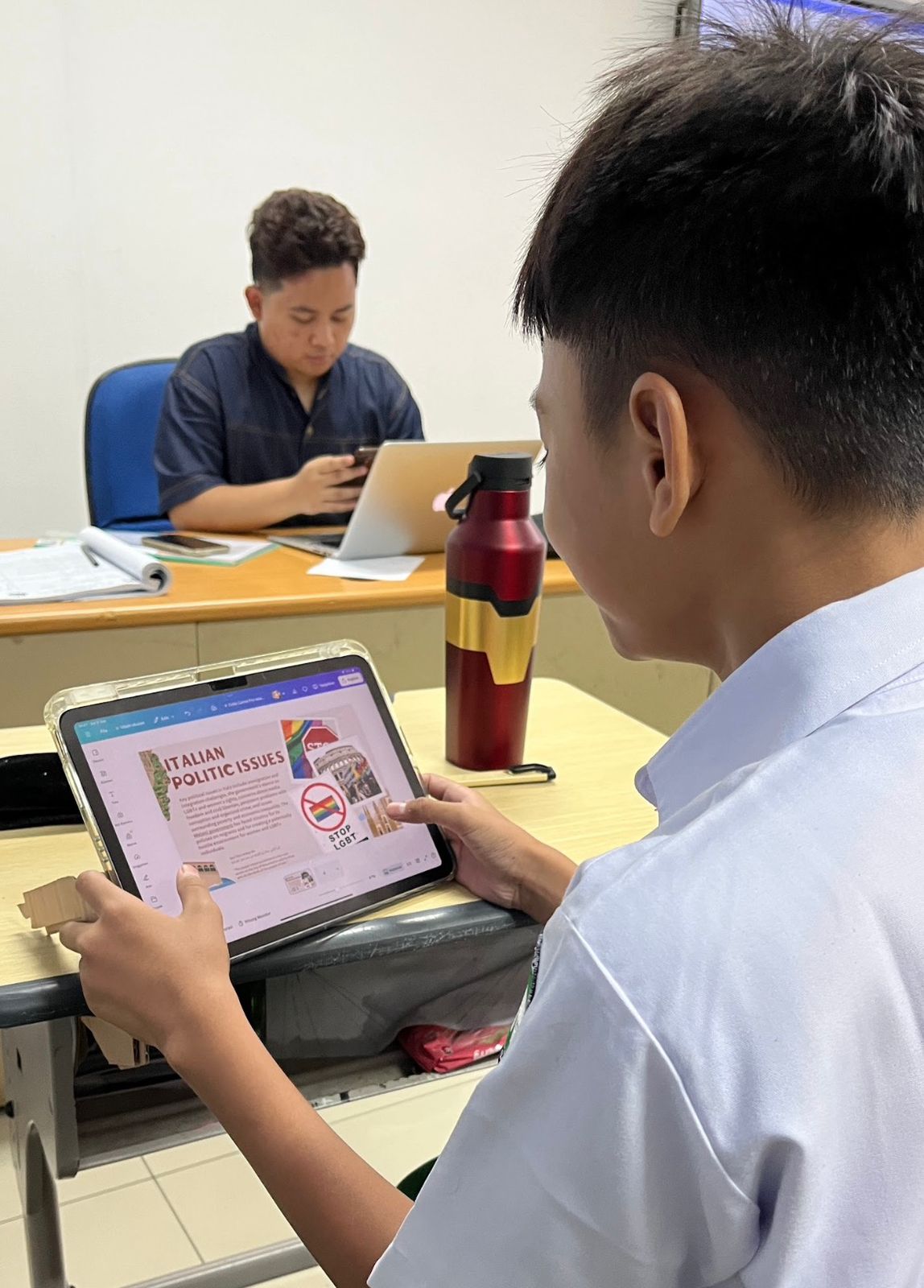 AGILE ( Al Muhajirien Global Initiative for Leadership Excellence )