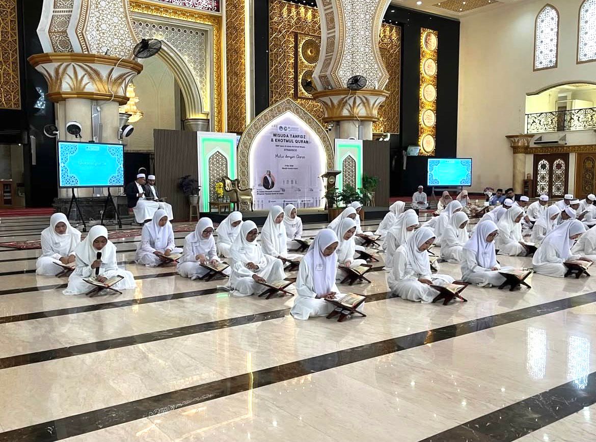 Grade 9 Tahfidz Graduation and Qur’an Completion