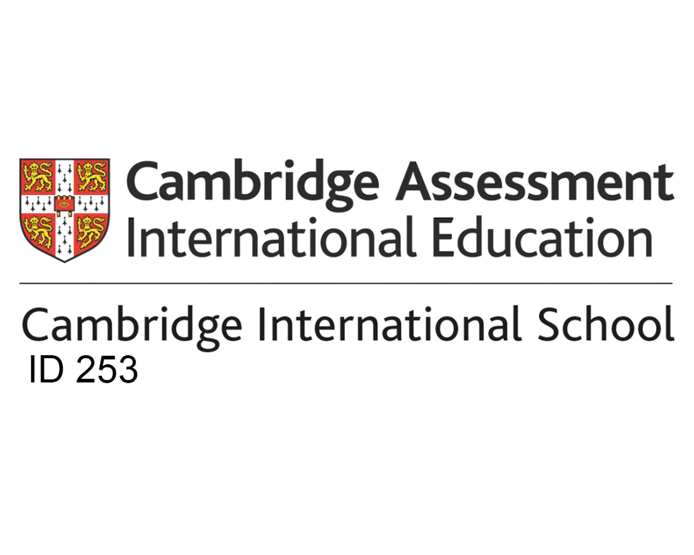 Cambridge International Education ID 253