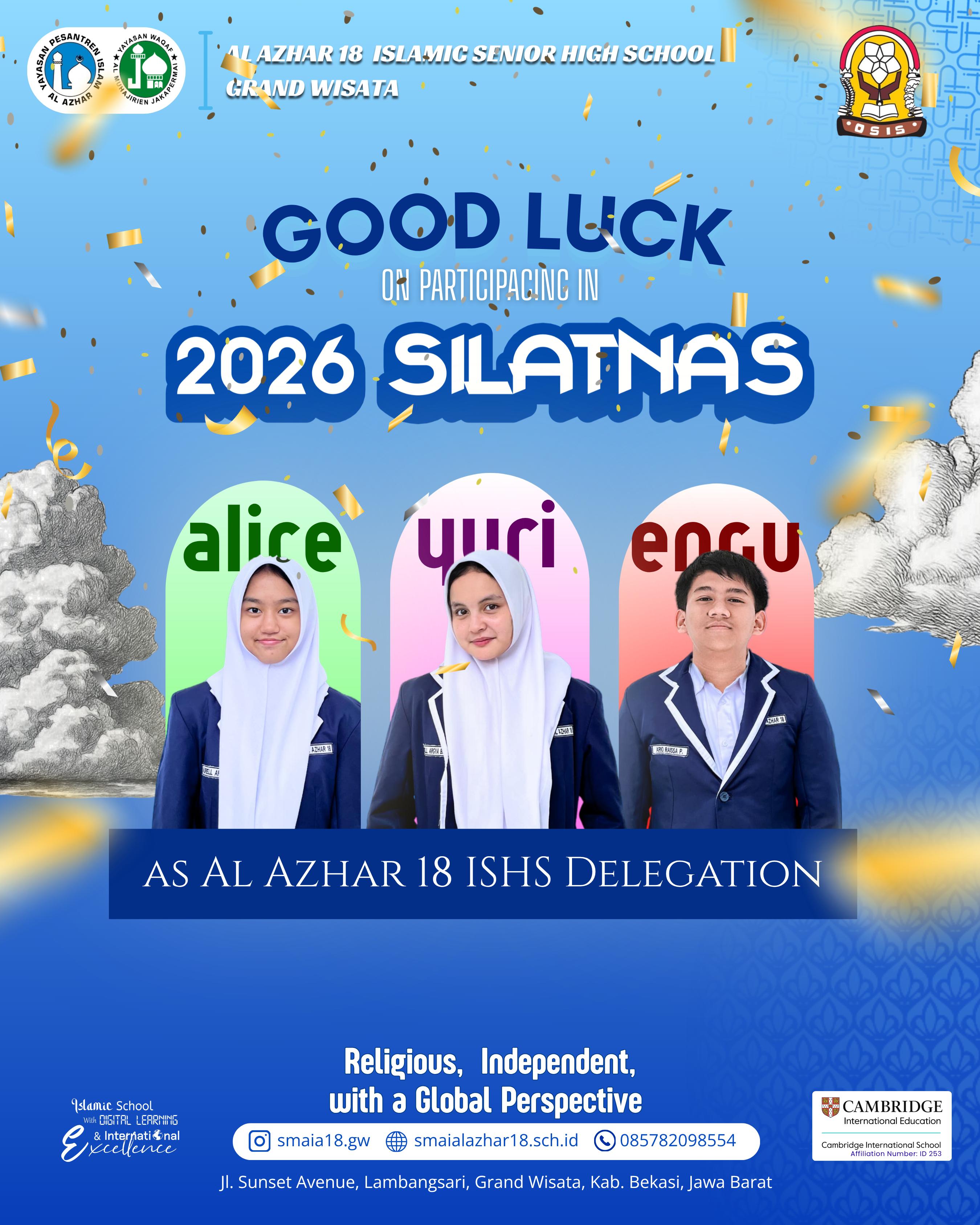 Good Luck 2026 SILATNAS