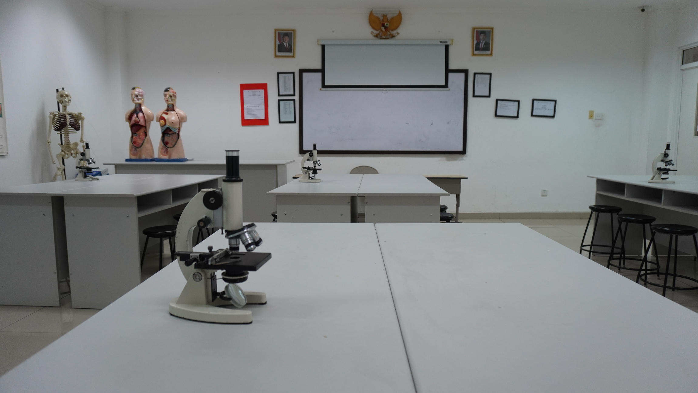 The Biology Laboratory