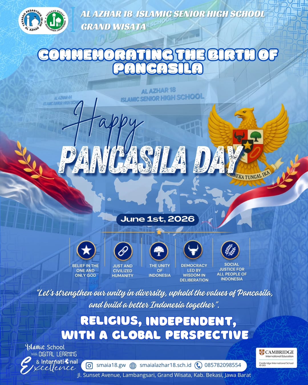 Happy Pancasila Day!