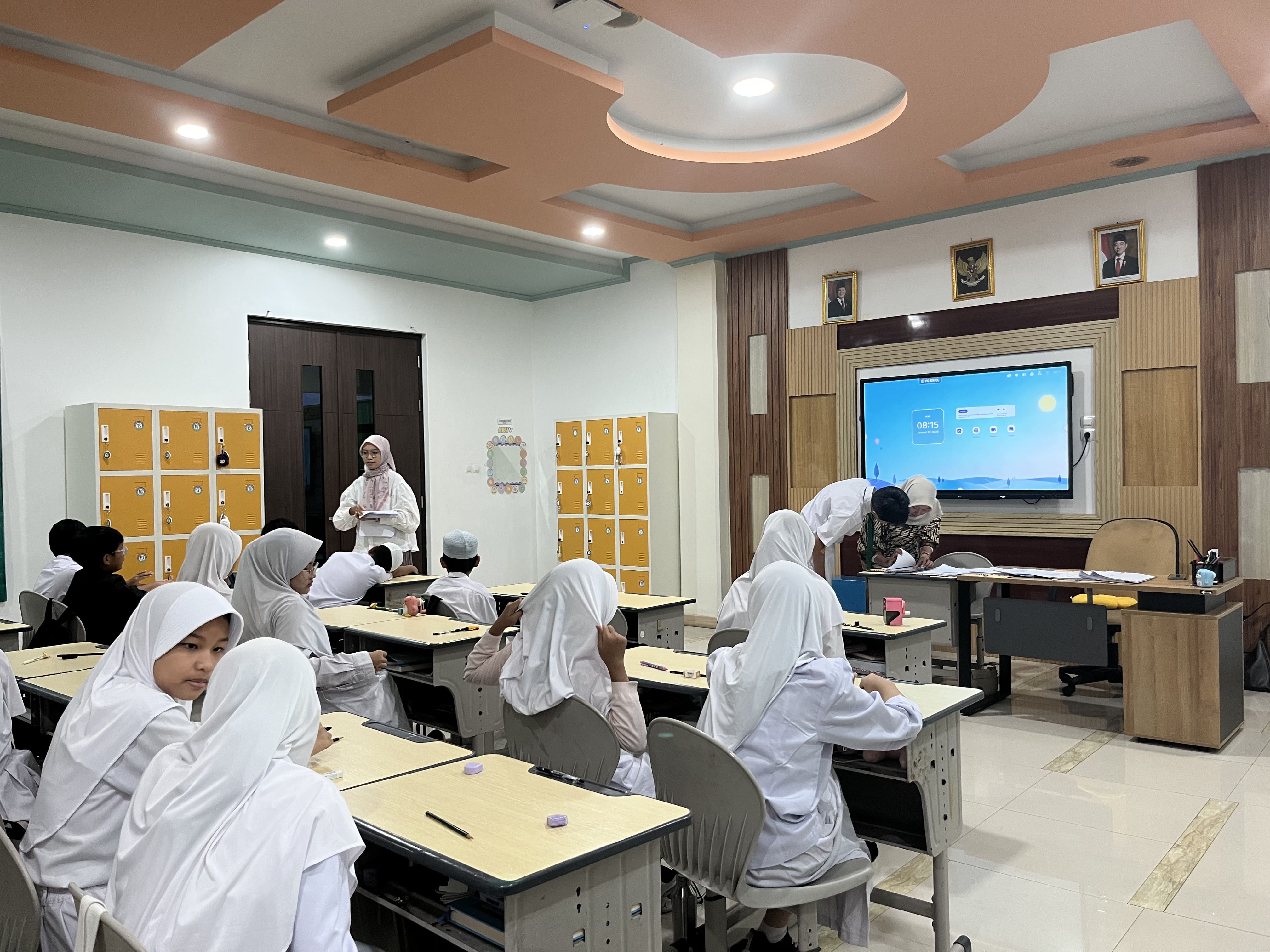 Almuhajirien Psychology Support for Students (APSUS)