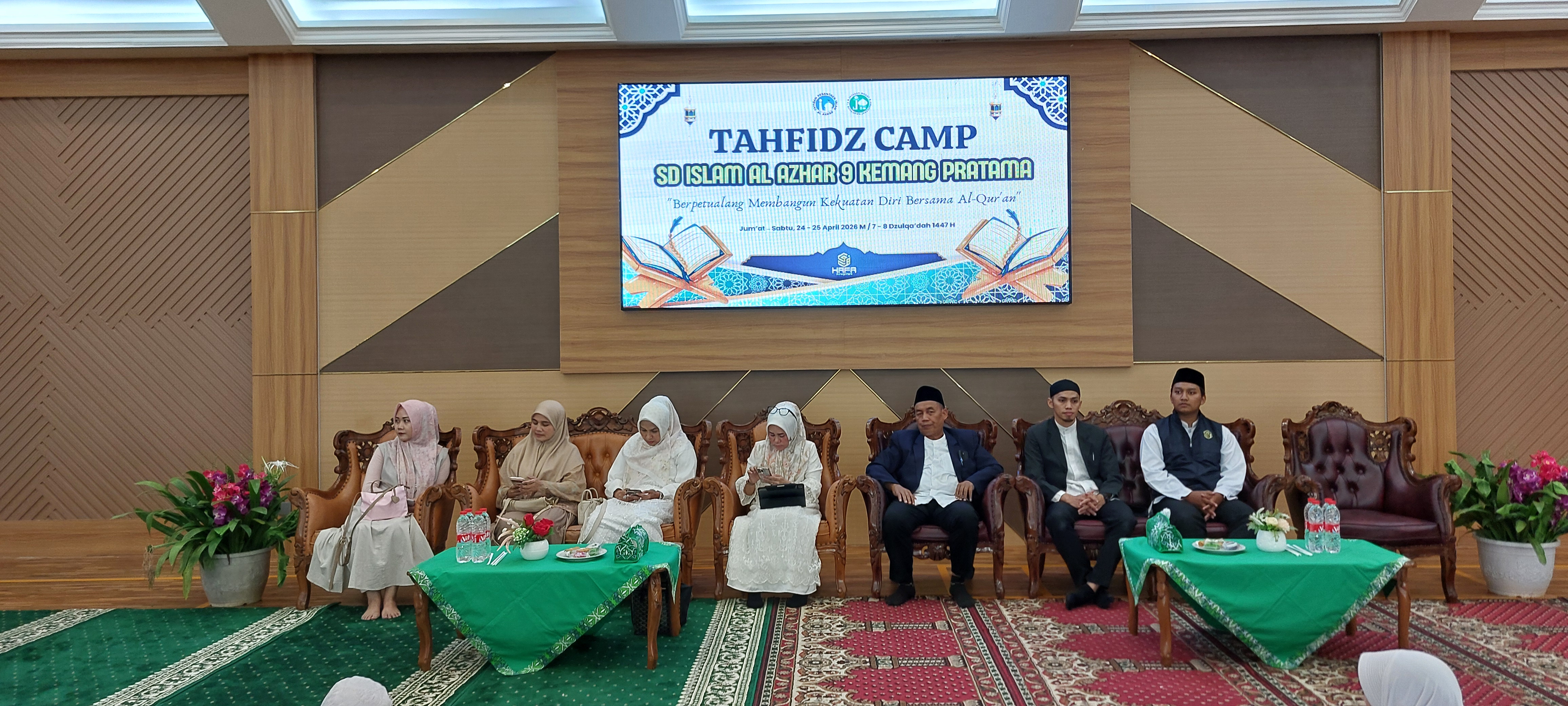 Al Azhar 9 IES Bekasi Successfully Holds Qur’an Camp 2026 to Strengthen Students’ Qur’anic Character