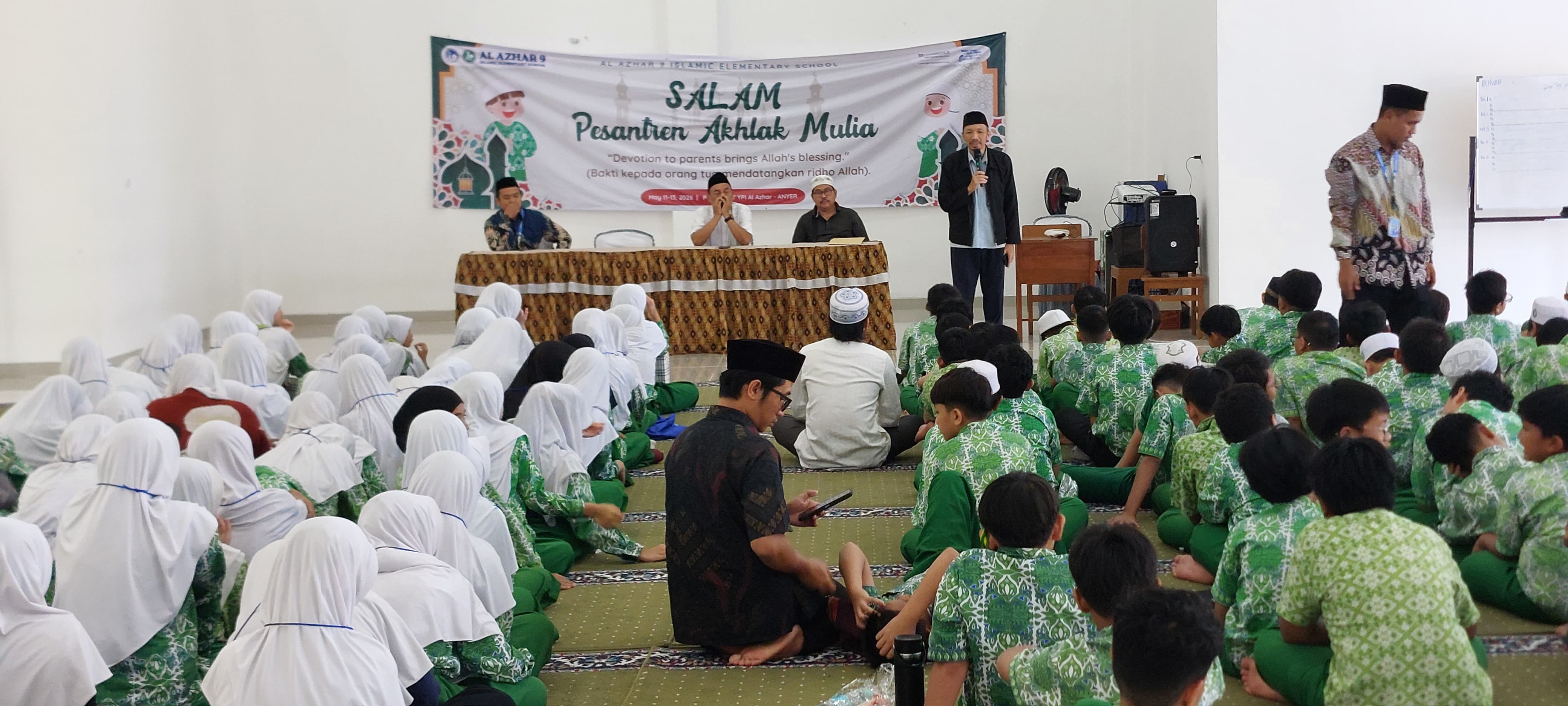 SALAM 2026 at Al Azhar 9 IES Bekasi: Noble Character Islamic Camp for Grade 6 Students in Anyer