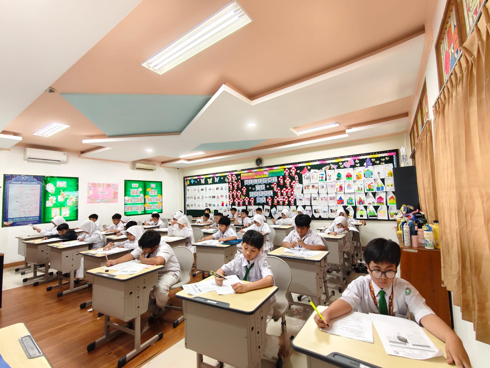 A Week of Focus and Growth: ASTS & ASAS at Al Azhar 9 Islamic Elementary School