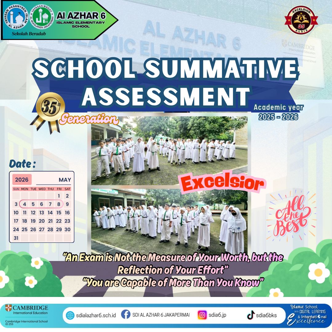 SCHOOL SUMMATIVE ASSESSMENT