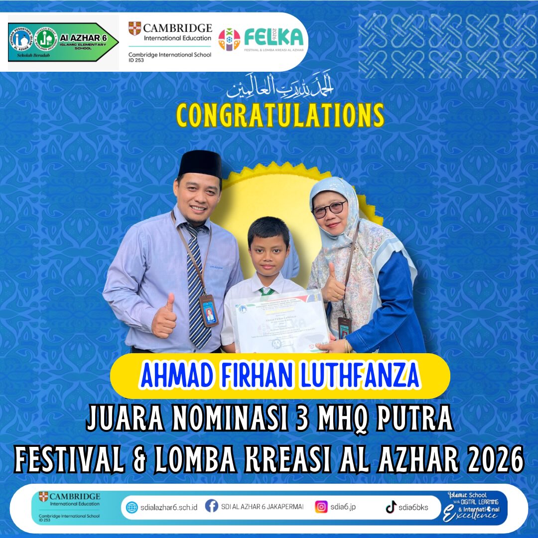 Al Azhar Creativity Festival & Competition 2026