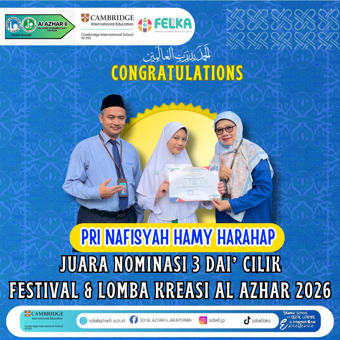 Al Azhar Creativity Festival & Competition 2026