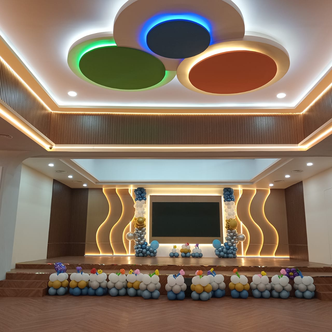 11. Multipurpose Hall