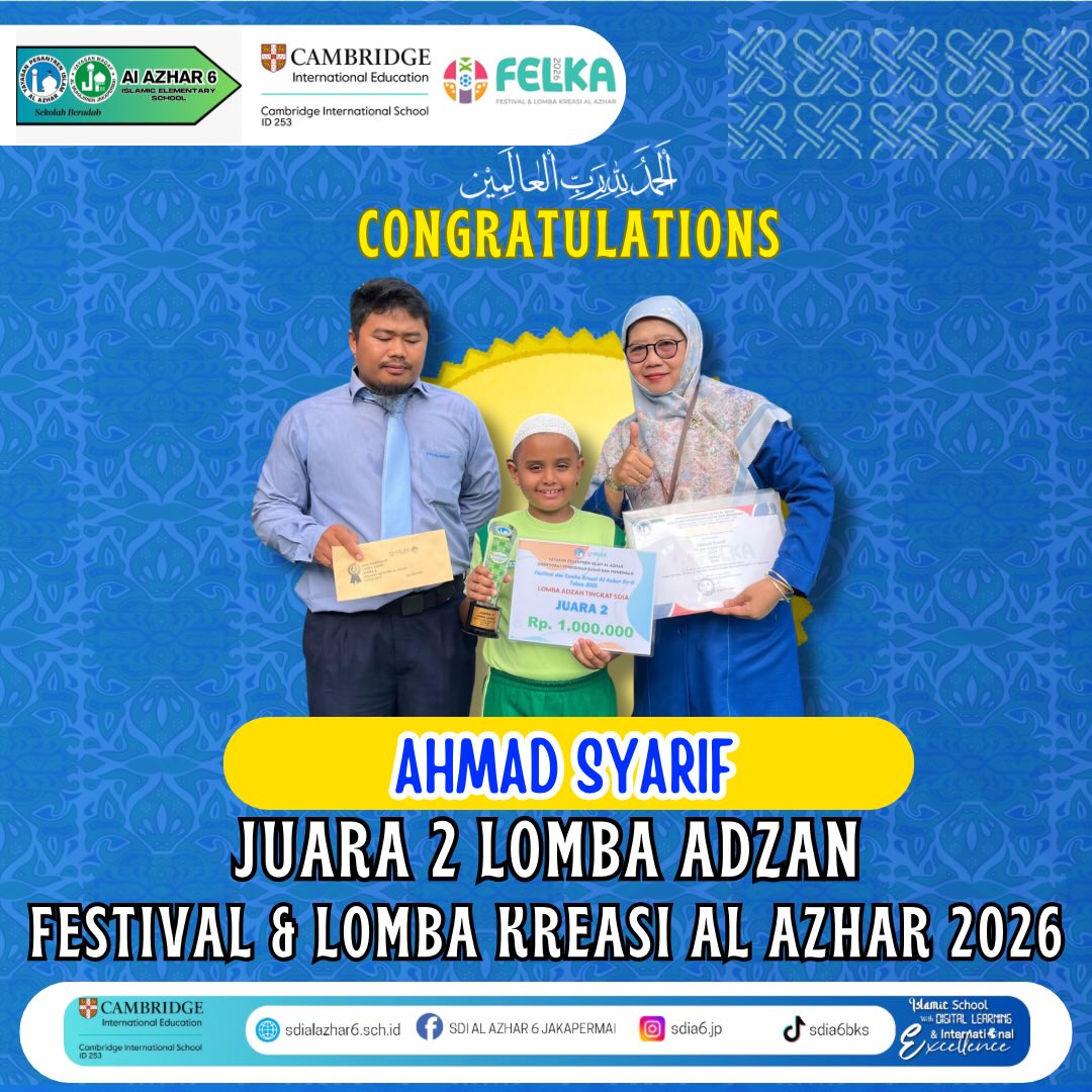 Al Azhar Creativity Festival & Competition 2026