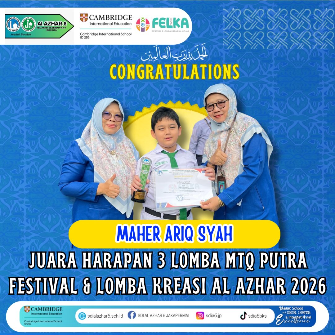 Al Azhar Creativity Festival & Competition 2026