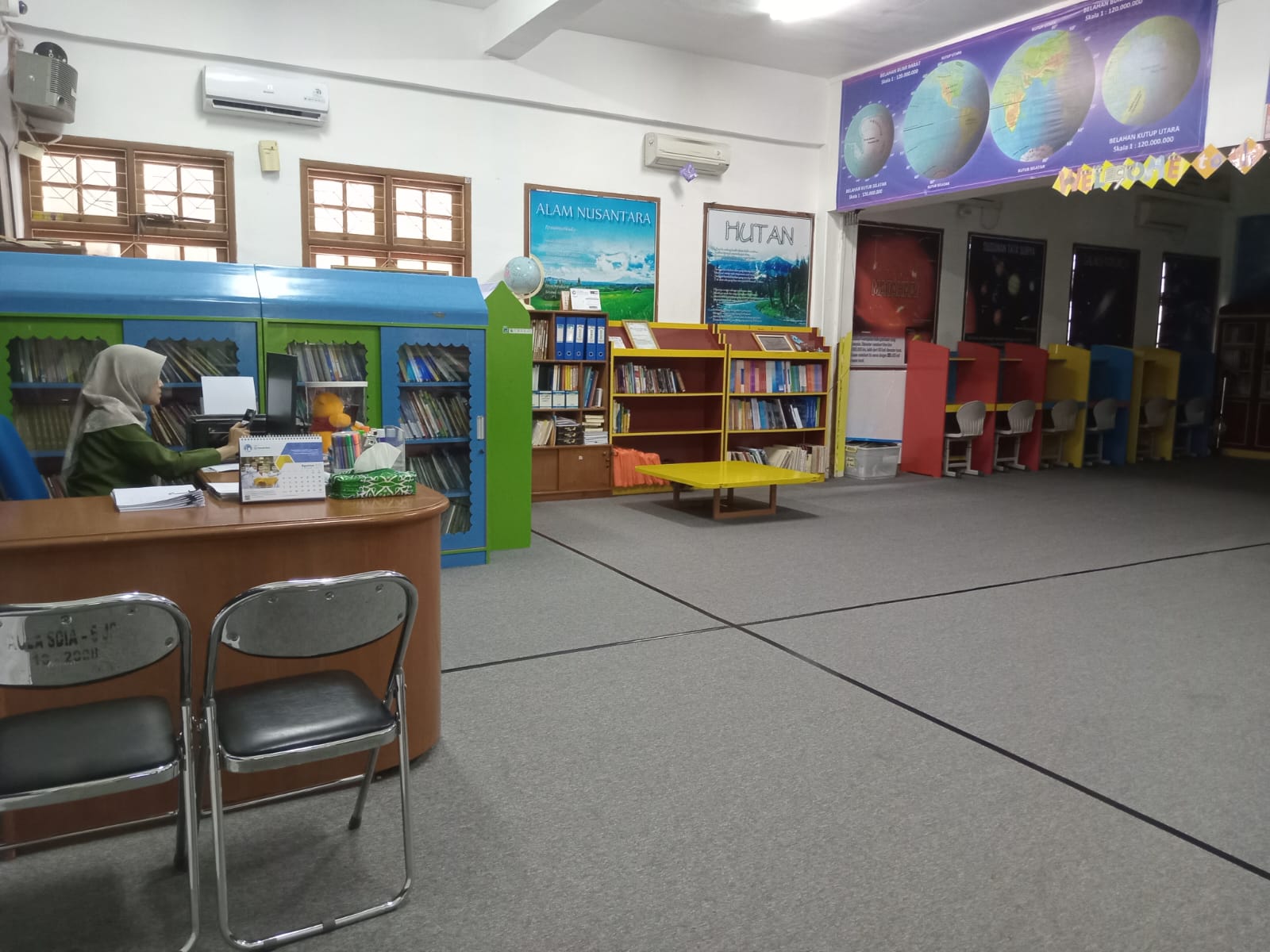2. School Library