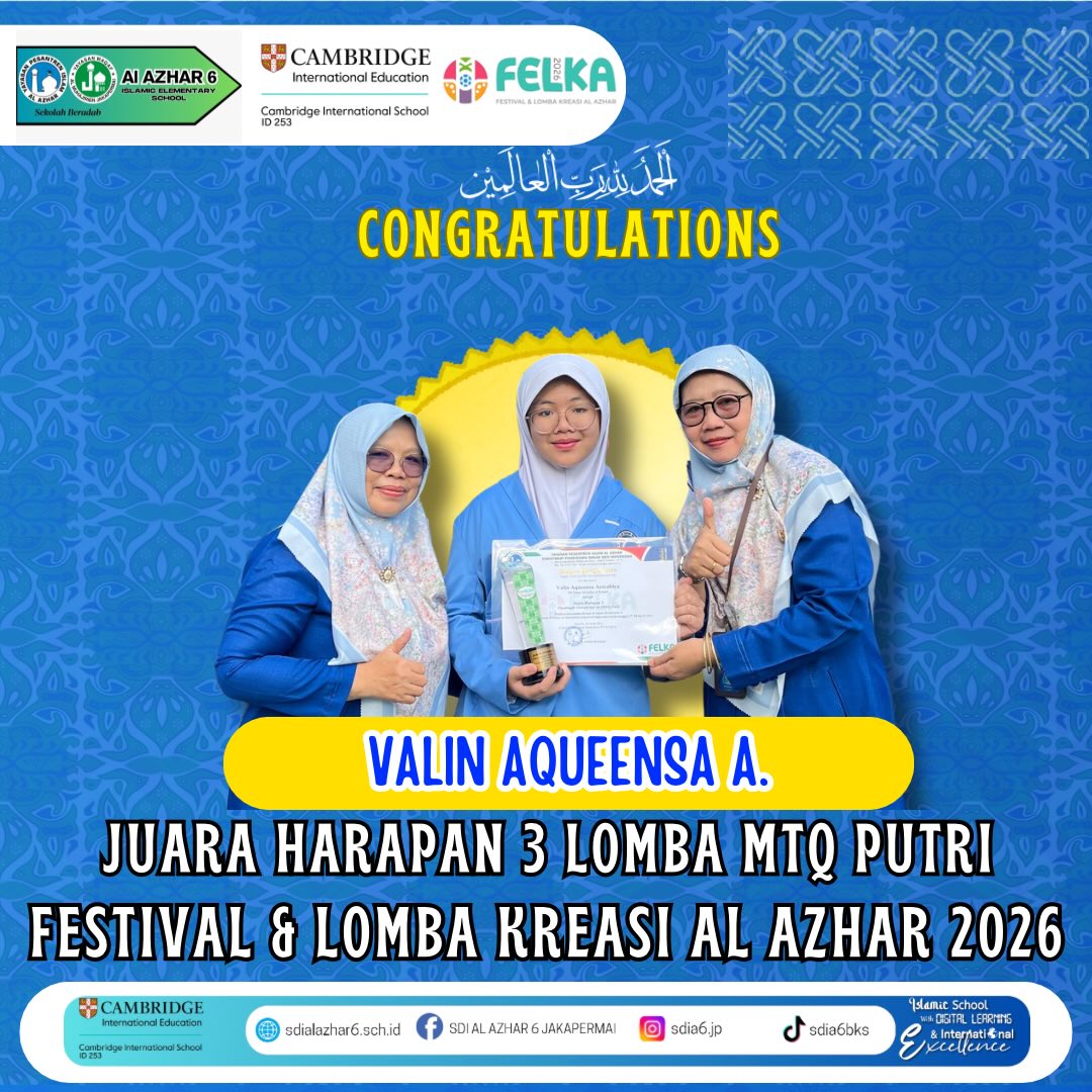 Al Azhar Creativity Festival & Competition 2026