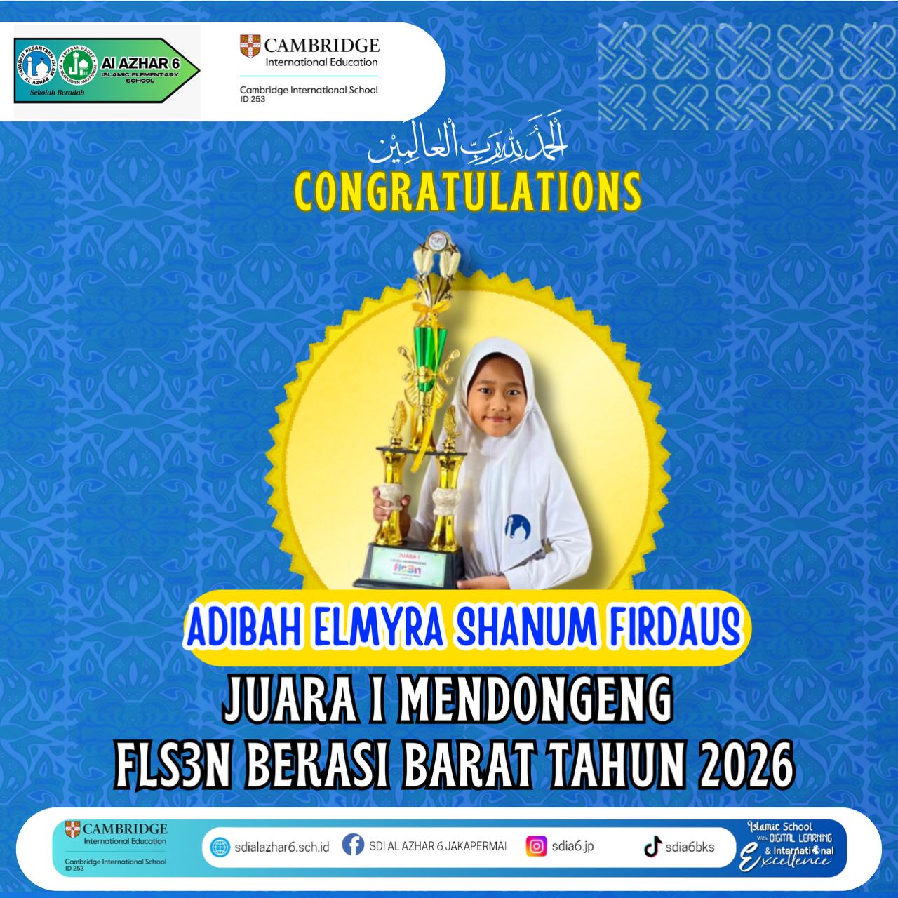FLS3N West Bekasi 2026