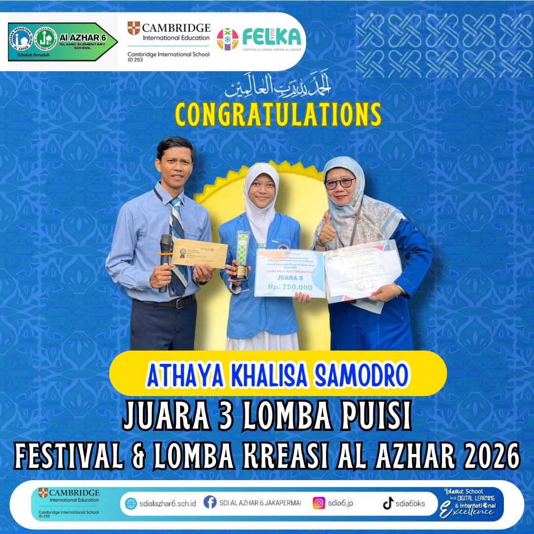 Al Azhar Creativity Festival & Competition 2026